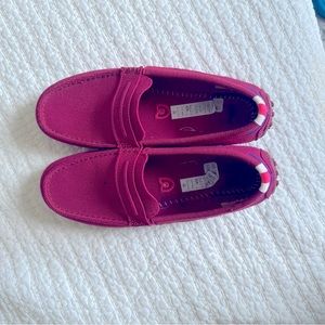 Rothy’s The Driver in Raspberry